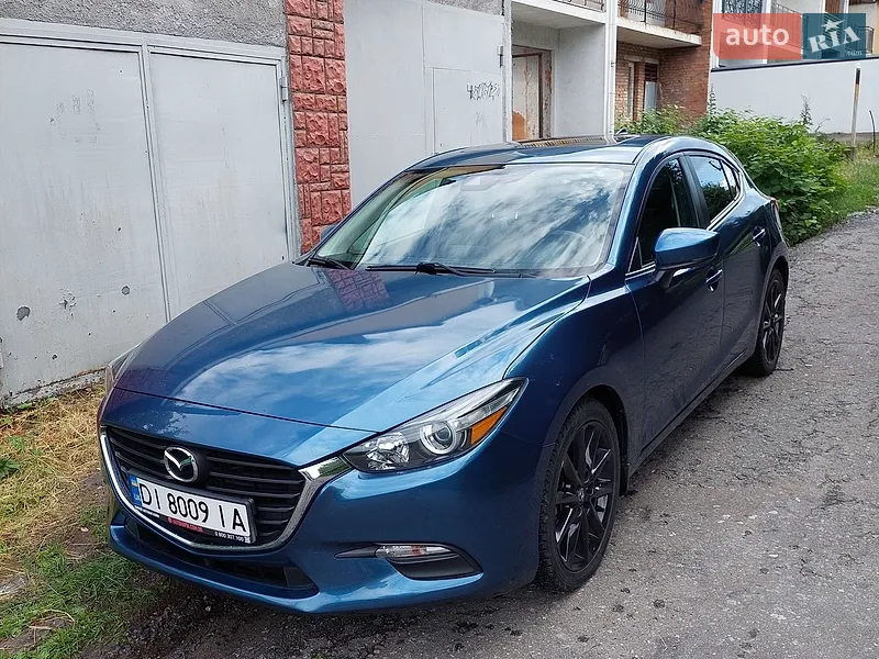 Mazda 3 2018