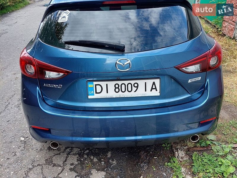 Хэтчбек Mazda 3 2018 в Хмельницком