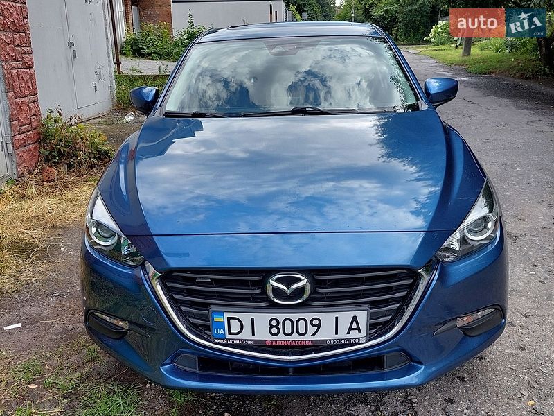 Хэтчбек Mazda 3 2018 в Хмельницком