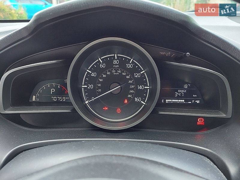 Хэтчбек Mazda 3 2018 в Хмельницком