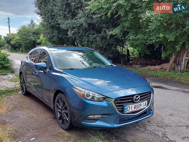 Хэтчбек Mazda 3 2018 в Хмельницком