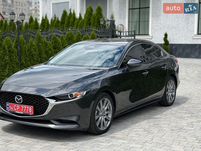 Седан Mazda 3 2025 в Киеве
