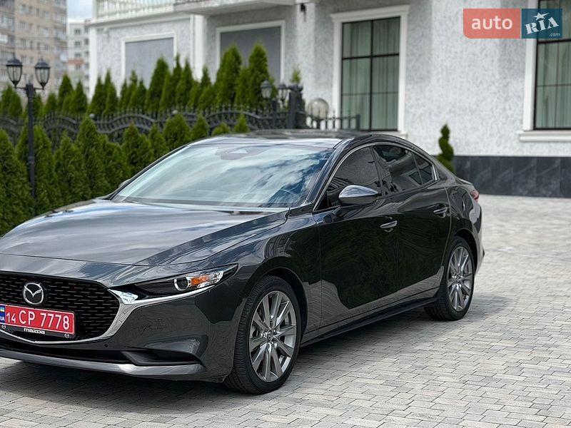 Седан Mazda 3 2025 в Киеве