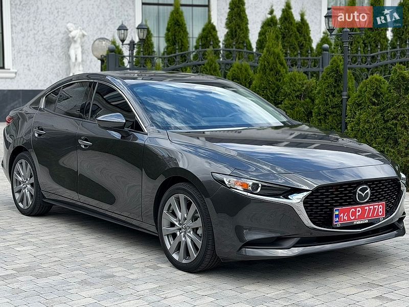 Седан Mazda 3 2025 в Киеве