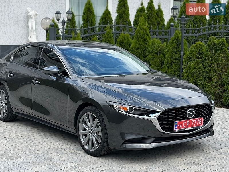 Седан Mazda 3 2025 в Киеве