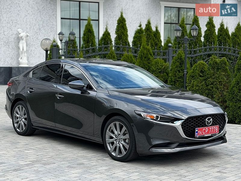 Седан Mazda 3 2025 в Киеве