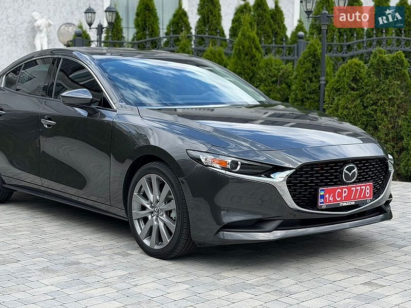 Седан Mazda 3 2025 в Киеве