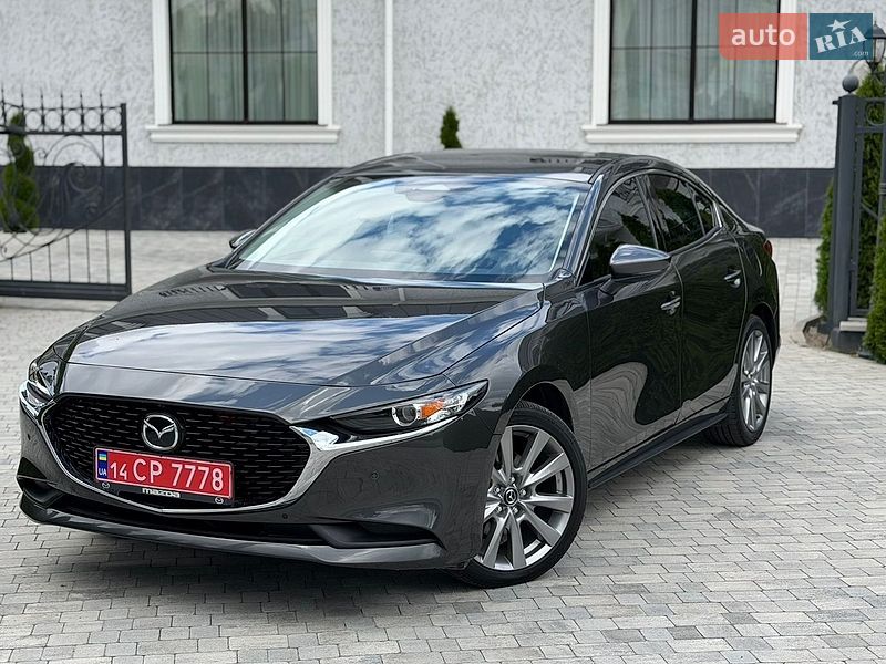 Седан Mazda 3 2025 в Киеве