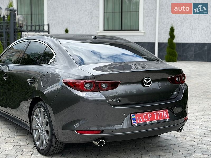 Седан Mazda 3 2025 в Киеве