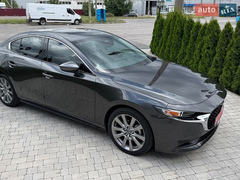Седан Mazda 3 2025 в Киеве