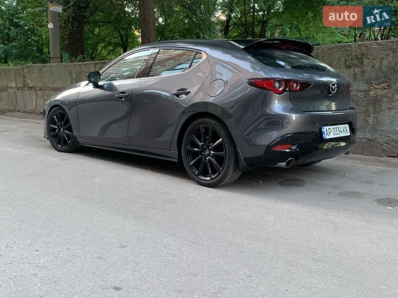 Хэтчбек Mazda 3 2023 в Запорожье фото 2 Хэтчбек Mazda 3 2023 в Запорожье