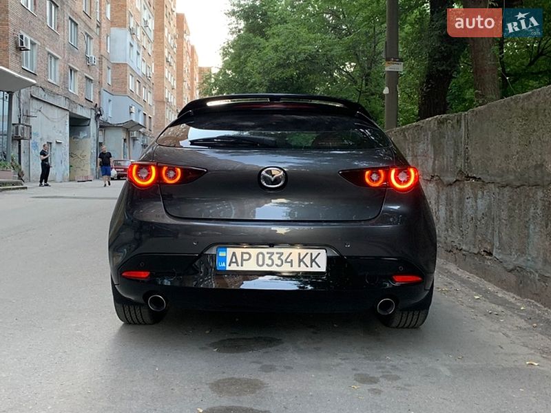 Хэтчбек Mazda 3 2023 в Запорожье фото 8 Хэтчбек Mazda 3 2023 в Запорожье