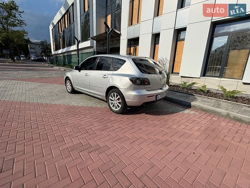 Хетчбек Mazda 3 2007 в Києві фото 6 Хетчбек Mazda 3 2007 в Києві