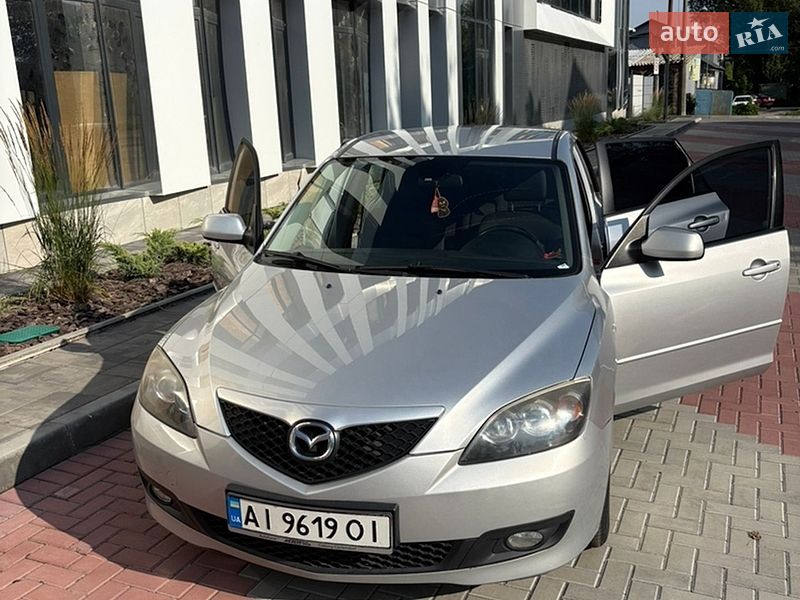 Хетчбек Mazda 3 2007 в Києві