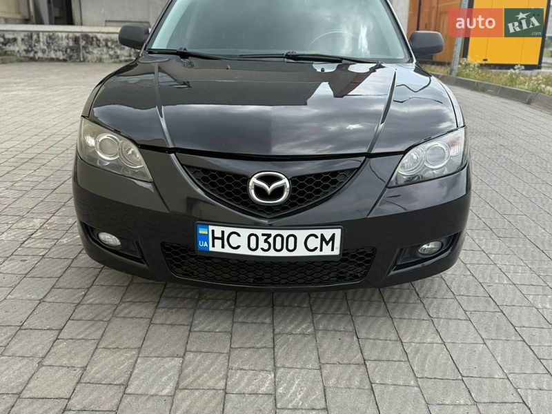 Седан Mazda 3 2008 в Львове