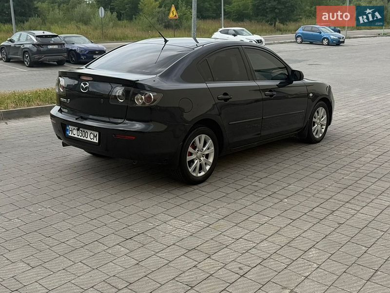 Седан Mazda 3 2008 в Львове