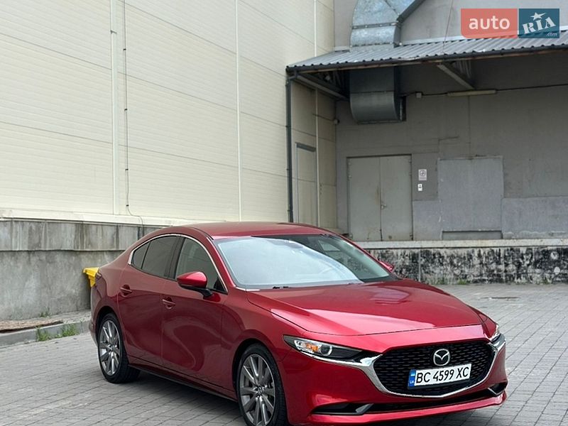 Mazda 3 2019