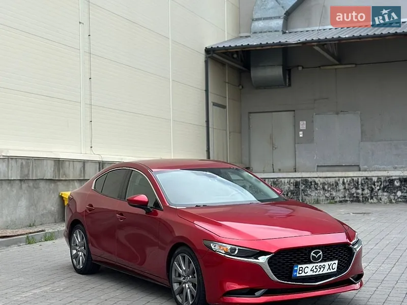Mazda 3 2019