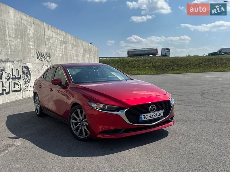 Седан Mazda 3 2019 в Львові фото 5 Седан Mazda 3 2019 в Львові