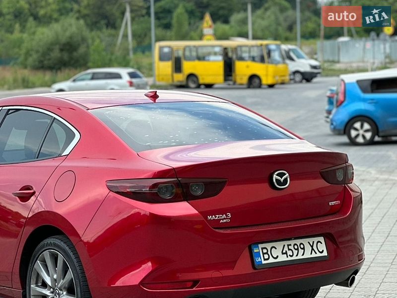 Седан Mazda 3 2019 в Львові фото 19 Седан Mazda 3 2019 в Львові