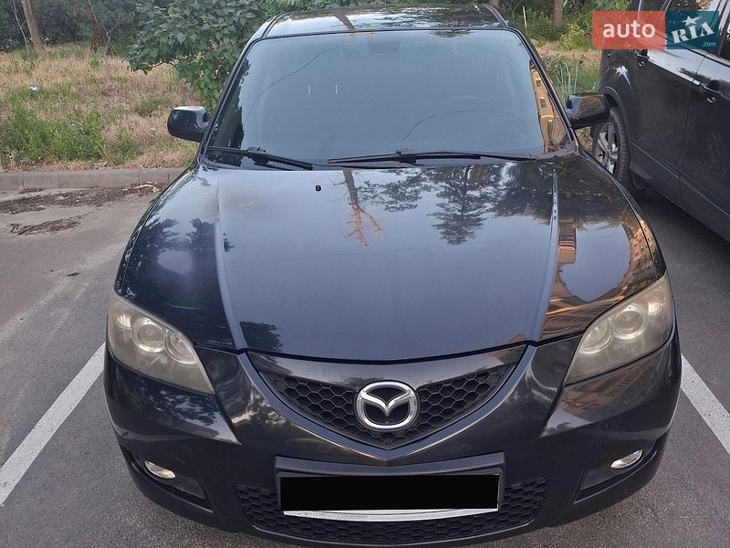 Седан Mazda 3 2009 в Киеве