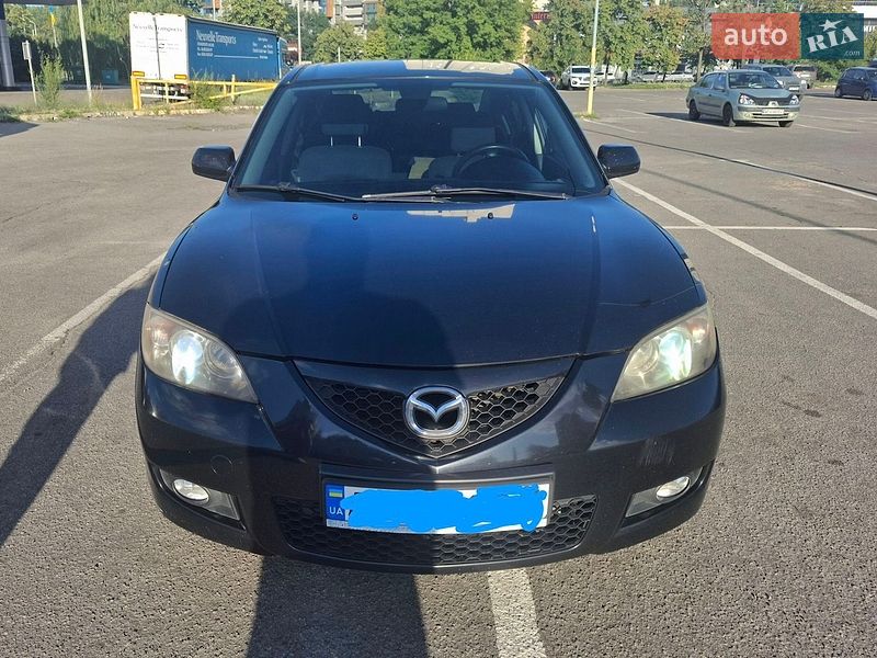 Седан Mazda 3 2009 в Киеве
