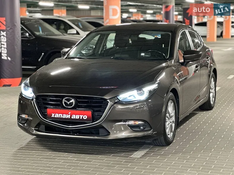 Mazda 3 2018