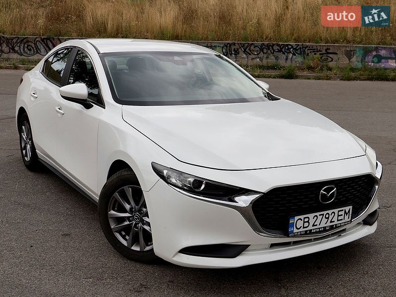 Седан Mazda 3 2021 в Києві