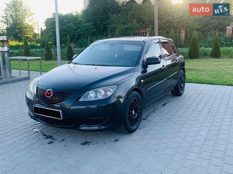 Хетчбек Mazda 3 2004 в Львові фото Хетчбек Mazda 3 2004 в Львові