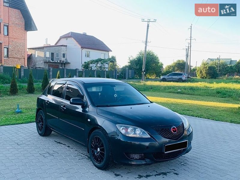 Хетчбек Mazda 3 2004 в Львові фото 2 Хетчбек Mazda 3 2004 в Львові