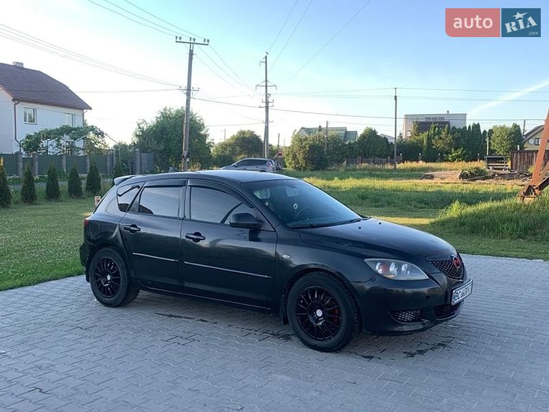 Хетчбек Mazda 3 2004 в Львові фото 3 Хетчбек Mazda 3 2004 в Львові
