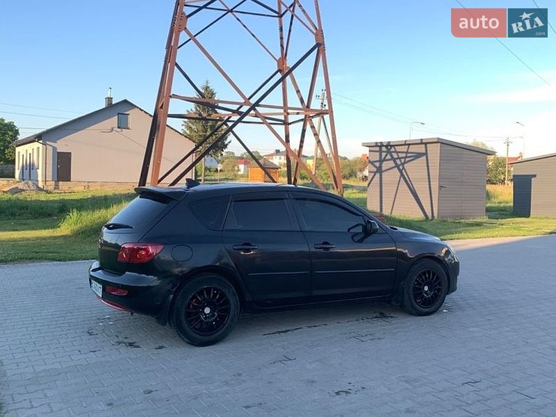 Хетчбек Mazda 3 2004 в Львові фото 4 Хетчбек Mazda 3 2004 в Львові
