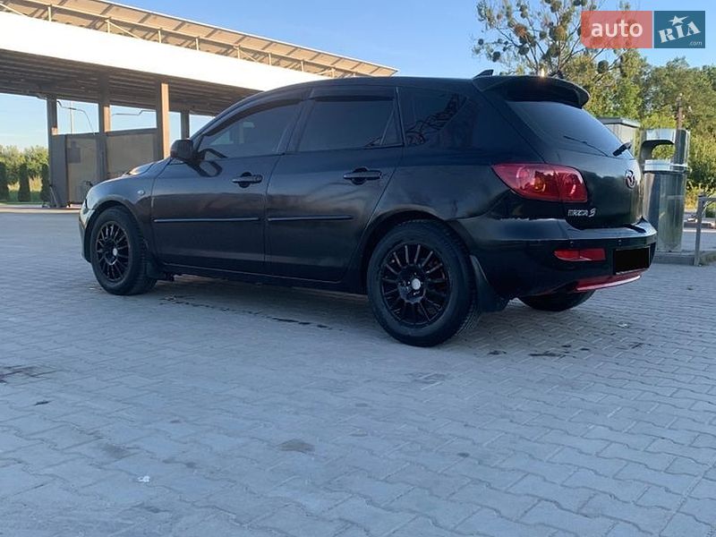 Хетчбек Mazda 3 2004 в Львові фото 5 Хетчбек Mazda 3 2004 в Львові
