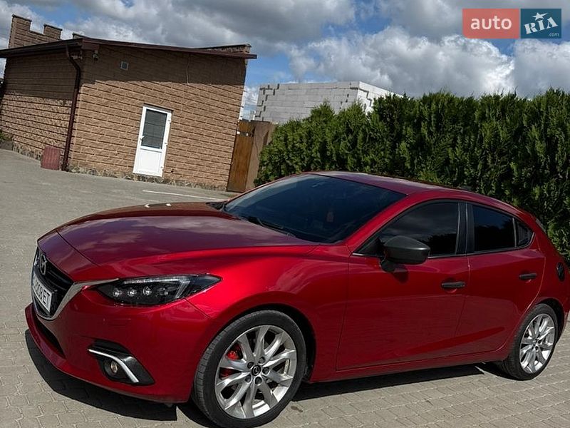 Хетчбек Mazda 3 2014 в Кременці