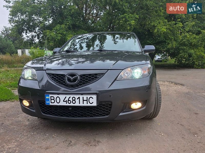 Седан Mazda 3 2007 в Тернополе