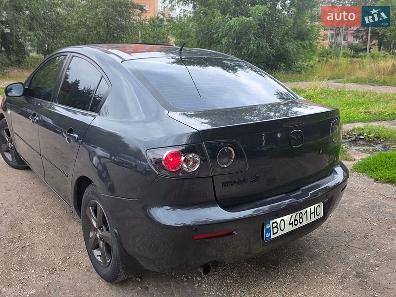 Седан Mazda 3 2007 в Тернополе