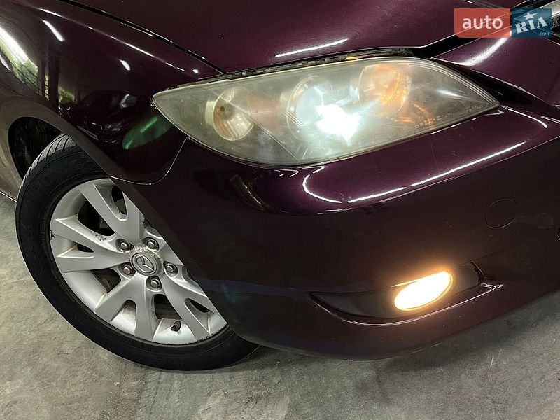 Седан Mazda 3 2007 в Одесі
