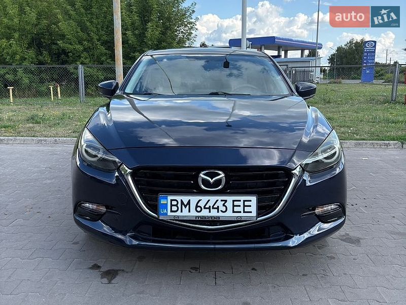 Седан Mazda 3 2017 в Конотопе