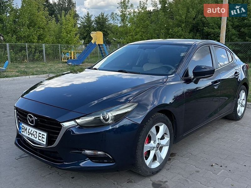 Седан Mazda 3 2017 в Конотопе