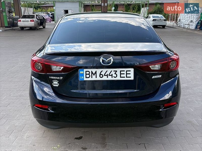 Седан Mazda 3 2017 в Конотопе