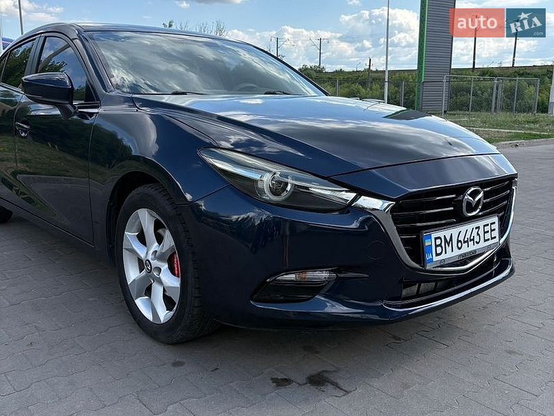 Седан Mazda 3 2017 в Конотопе