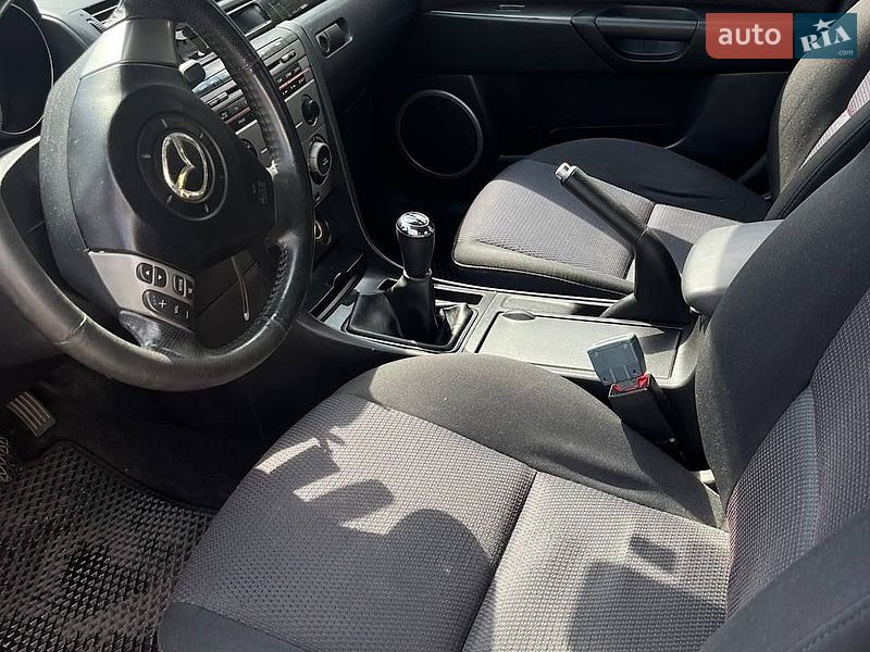Седан Mazda 3 2007 в Києві