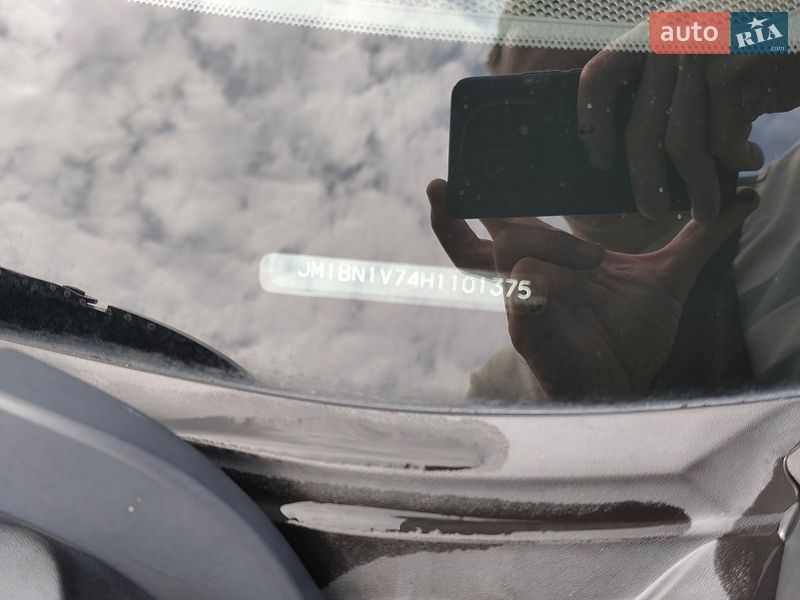 Седан Mazda 3 2016 в Кам'янському