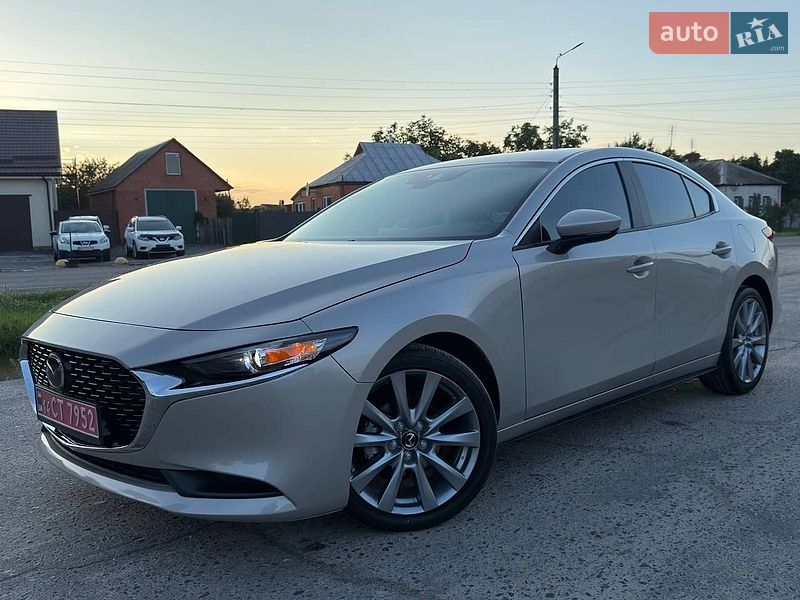 Седан Mazda 3 2024 в Ахтырке фото 3 Седан Mazda 3 2024 в Ахтырке