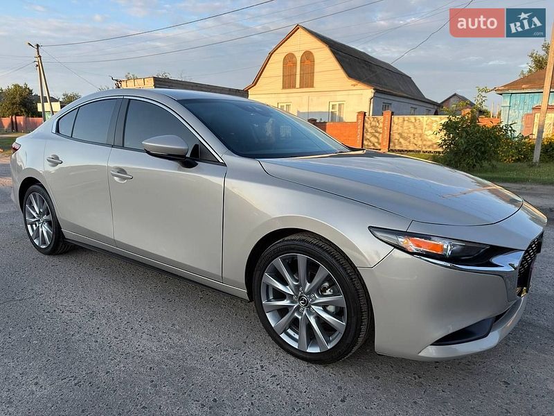 Седан Mazda 3 2024 в Ахтырке фото 9 Седан Mazda 3 2024 в Ахтырке