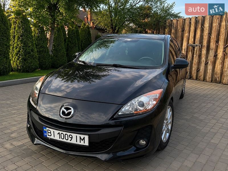 Mazda 3 2012