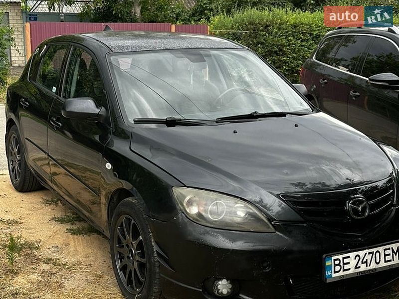 Mazda 3 2004