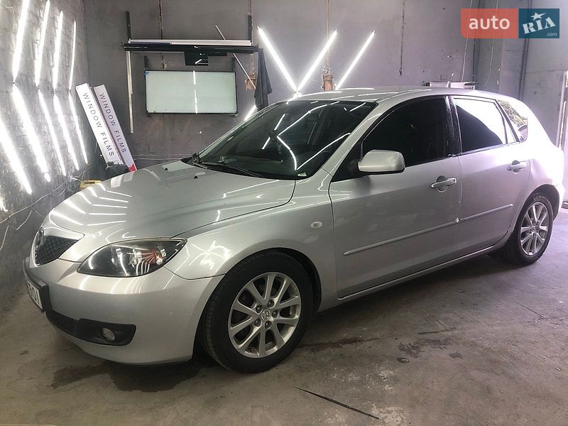 Хетчбек Mazda 3 2007 в Києві фото 3 Хетчбек Mazda 3 2007 в Києві