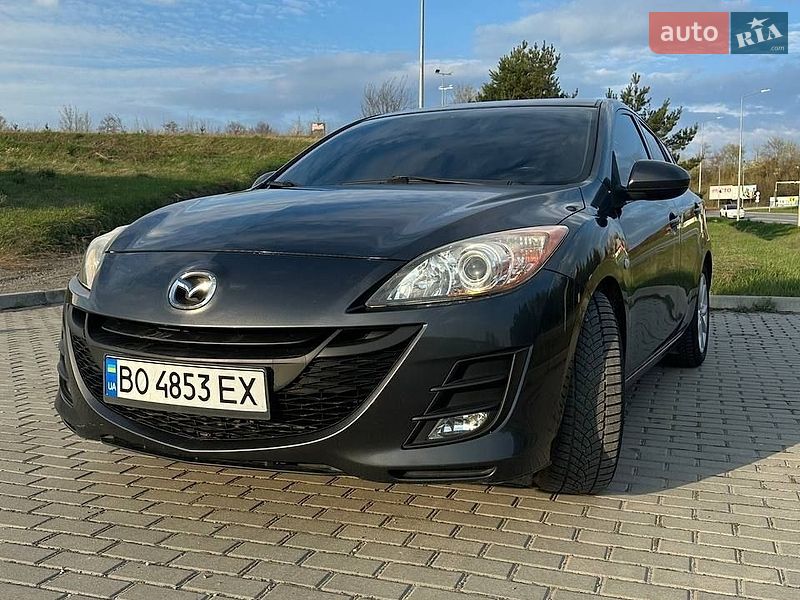 Хэтчбек Mazda 3 2009 в Тернополе