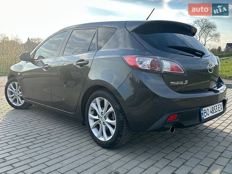 Хэтчбек Mazda 3 2009 в Тернополе